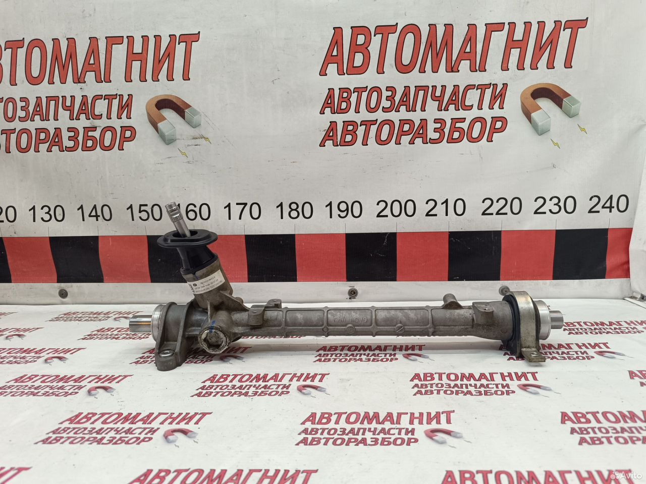 Рейка рулевая Faw Bestune T77