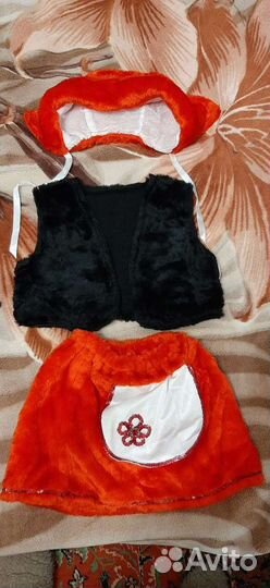 Костюм новогоднтй