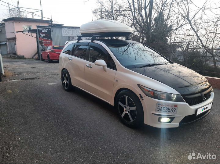 Honda Stream 1.8 AT, 2007, 380 000 км