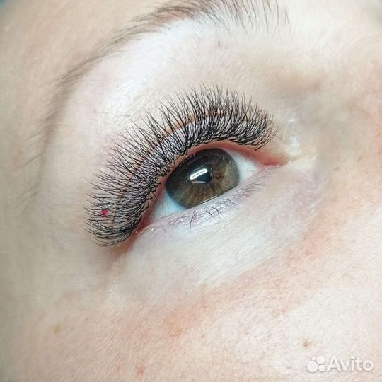 Наращивание ресниц
