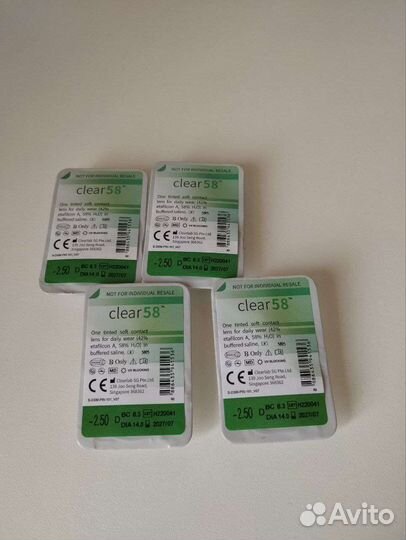 ClearLab Контактные линзы