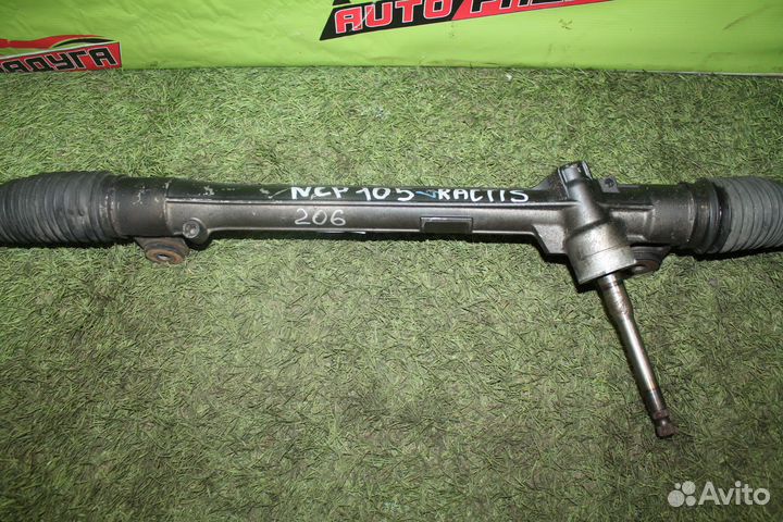 Рейка рулевая toyota NCP105 ractis 4WD электро