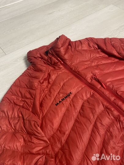 Микропуховик Mammut