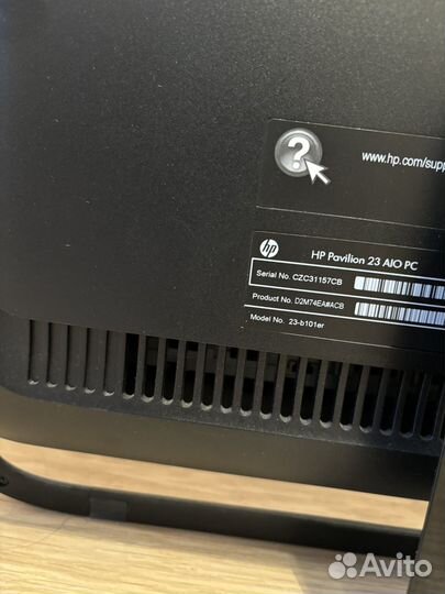 Моноблок hp pavilion 23