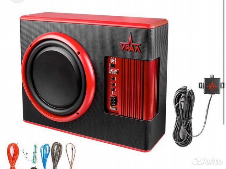 Активный сабвуфер ural