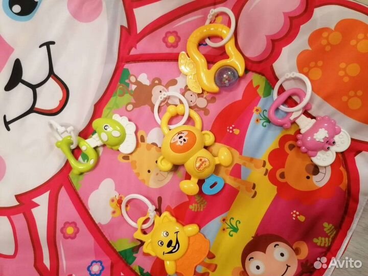 Развивающий коврик