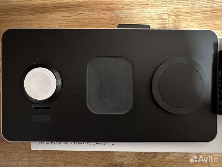Зарядка докстанция Satechi trio Wireless charging