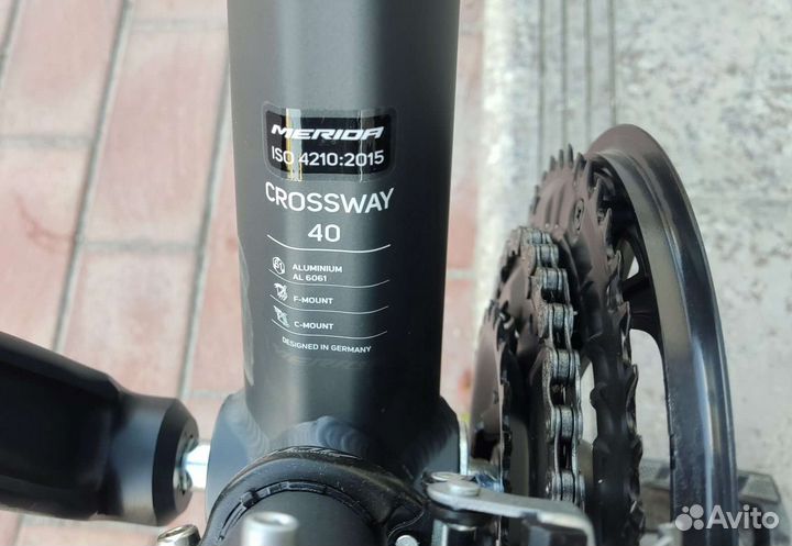 Merida Crossway 40 (новый)