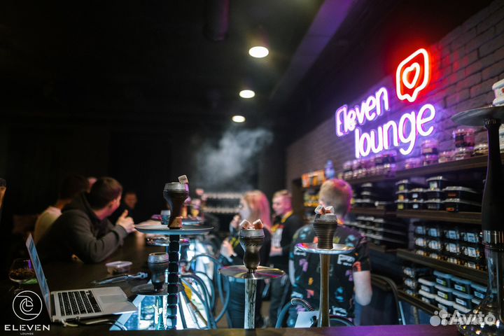 Продается бар-кальянная Eleven lounge