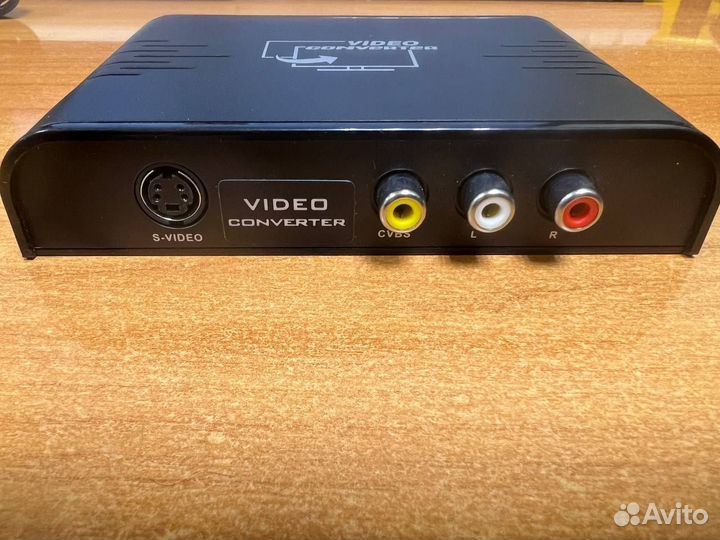 Video Converter hdmi ) RCA / S-Video