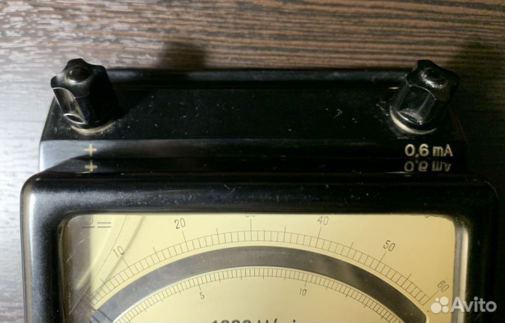 Измерительный прибор (тахометр), AEG