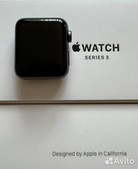 Часы Apple watch 3 38 mm