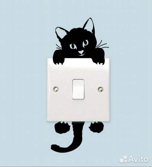 Наклейка на выключатель 