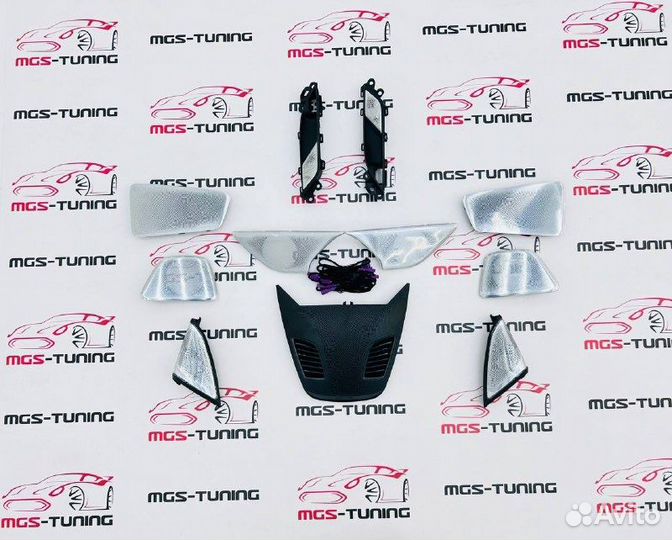 Акустика стиль Bowers&Wilkins BMW 5 series g30