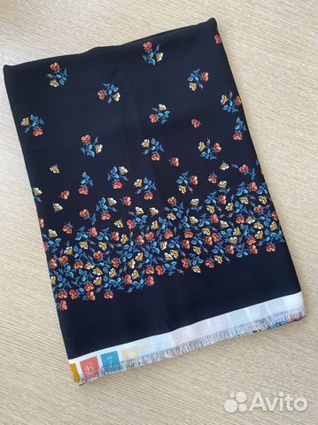 Отрез ткани креп