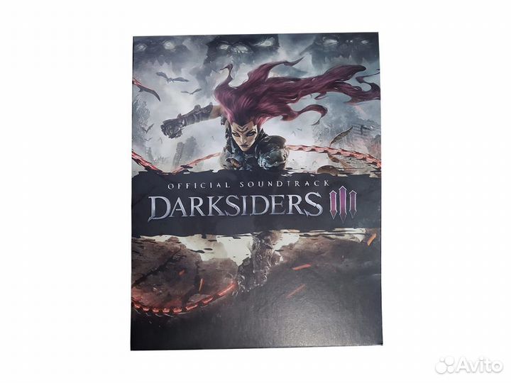 Официальный саундтрек игры Darksiders III (CD)