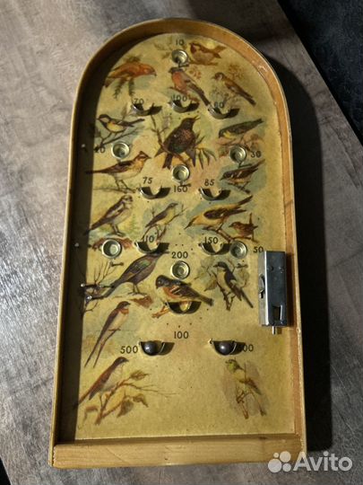 Бильярд СССР Птицеловы