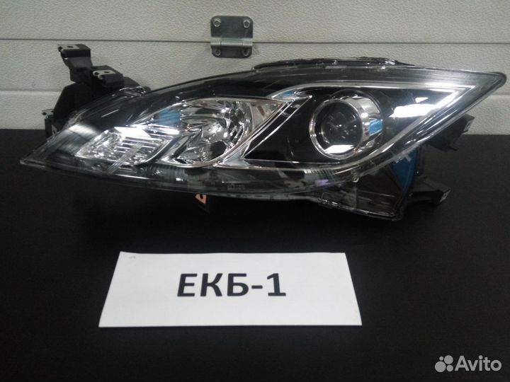 Фара левая Mazda 6 2 гн 2007-2012