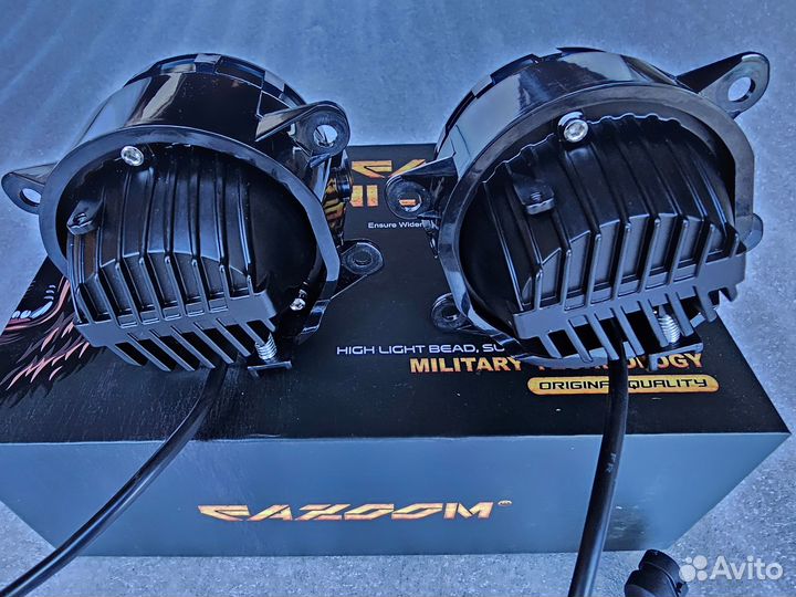 LED птф Fazoom 80W 2.5