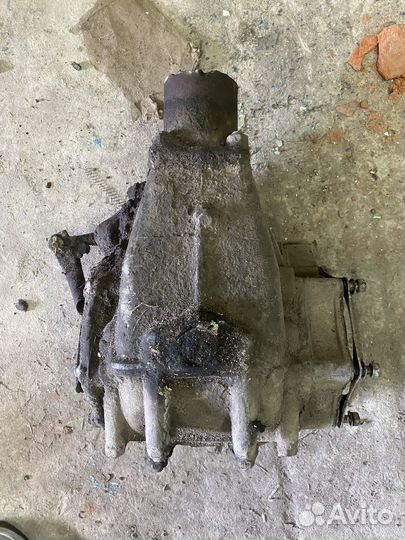 Редуктор заднего моста луаз 969