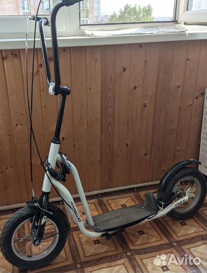 Внедорожный самокат Novatrack stamp N1