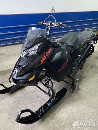 Снегоход BRP SKI-DOO summit SP 800R 154 etec