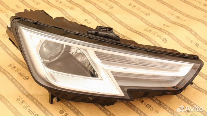Фара правая audi A4 B9 8W0 15-19 BI-xenon