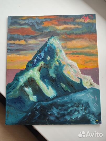 Картина маслом пейзаж