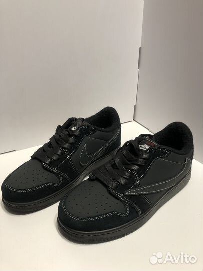 Jordan 1 Low OG SP «Travis Scott - Black Phantom»