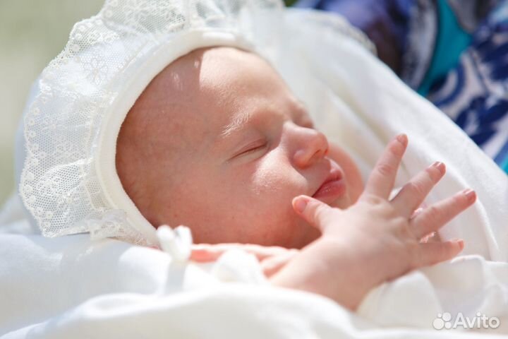 Фотограф на крещение, свадьбу, выписку