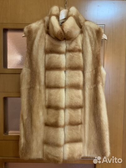 Жилетка норковая
