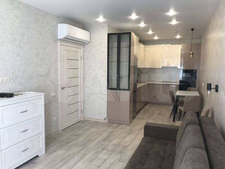 2-к. квартира, 45,6 м², 8/21 эт.