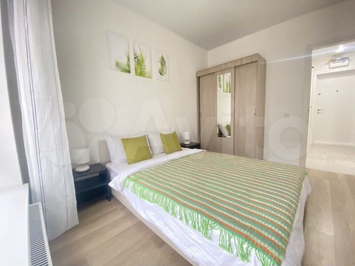 2-к. квартира, 50 м², 11/17 эт.