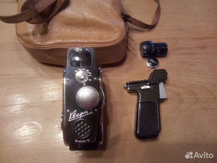 Кинокамера кварц 2