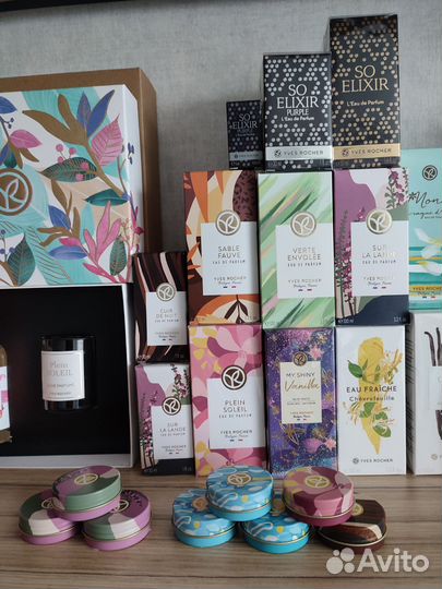 Yves rocher ив роше новый парфюм духи