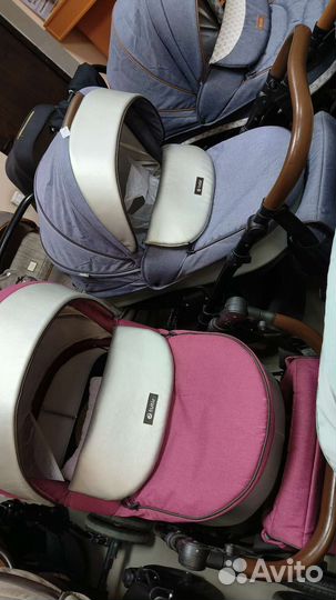 Коляска tutis