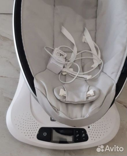 Детские электронные качели 4moms MamaRoo 4:0