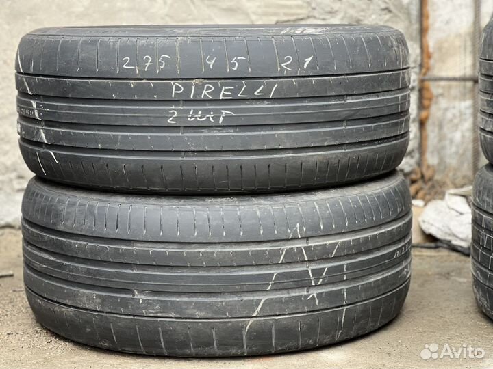 Yokohama A008 275/45 R21