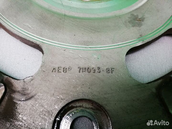 Маховик АКПП 1.6 бензин Форд Фокус 3