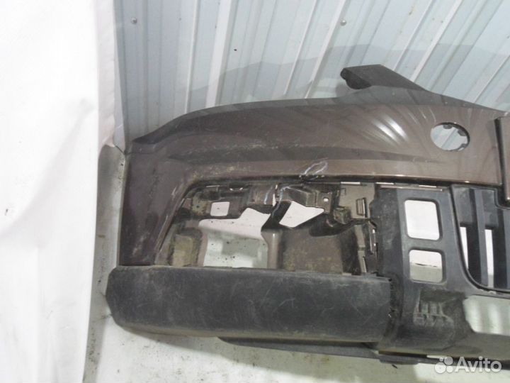 Бампер передний Skoda Yeti Restail