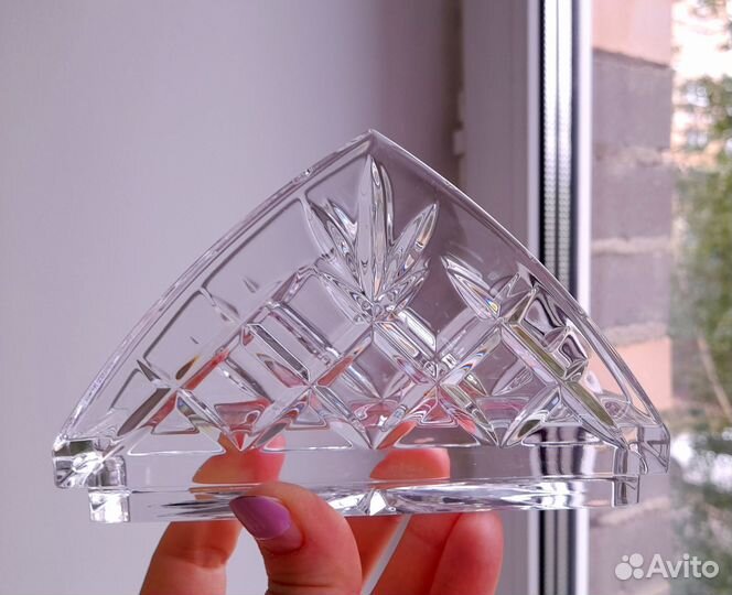 Хрусталь для сервировки стола