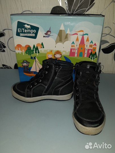 Деми ботинки Eltempo