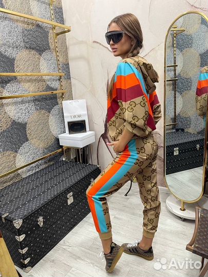 Спортивный костюм gucci женский