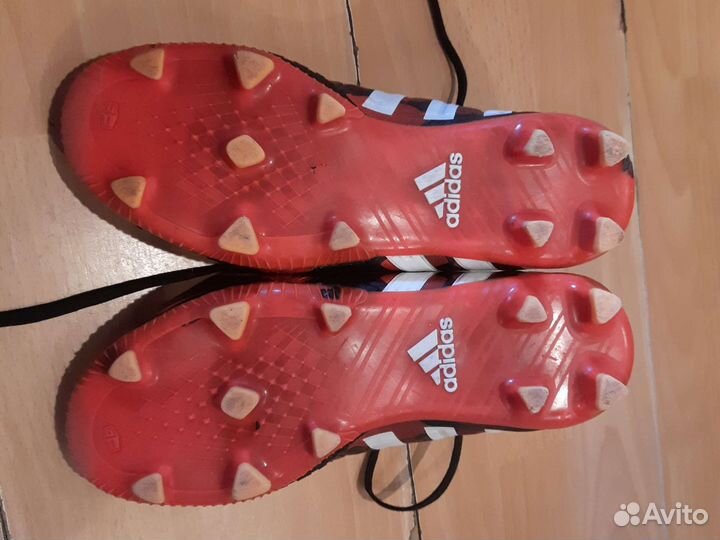 Футбольные бутсы 38 размер