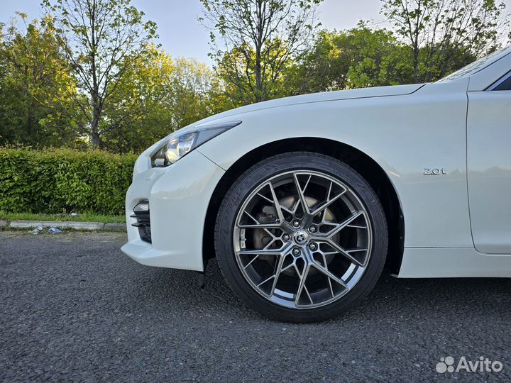 Infiniti Q50 2.0 AT, 2014, 112 900 км