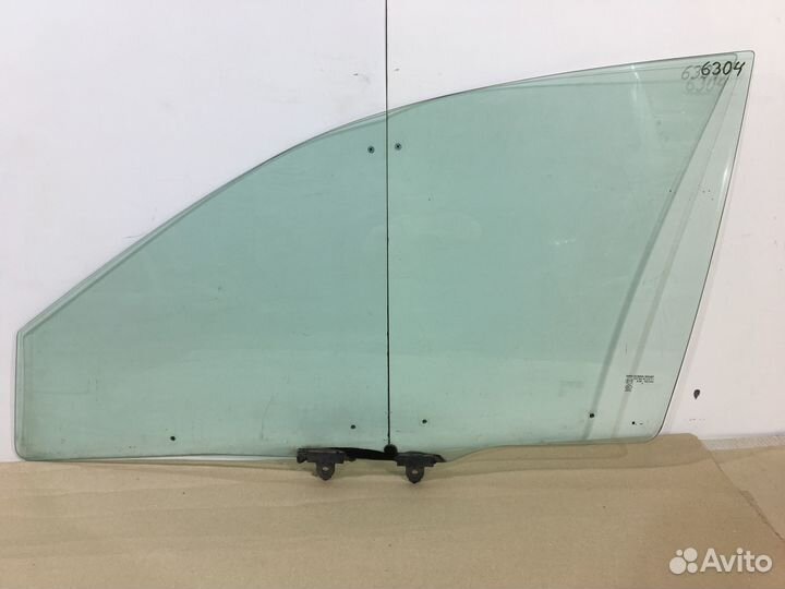 Стекло двери переднее левое Mitsubishi Lancer 9