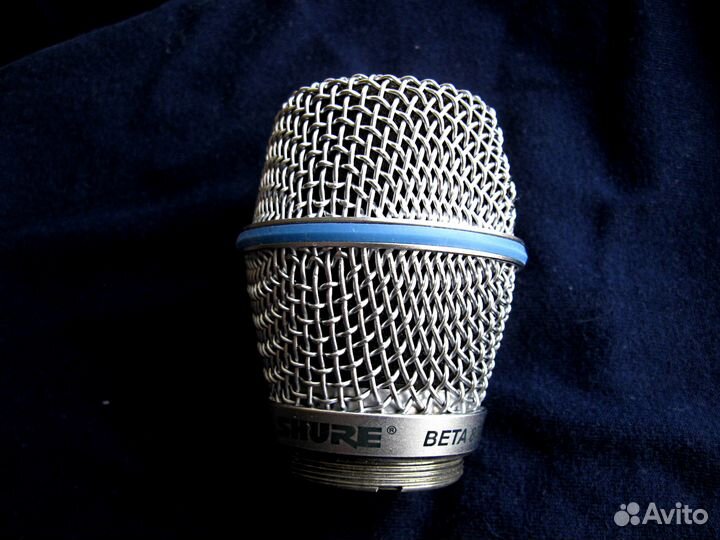 Shure RPW120 - головка Beta 87A