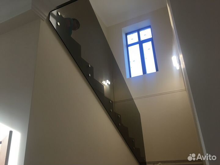 Ограждение лестниц