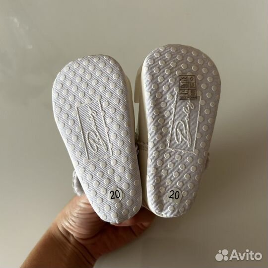 Пинетки для девочки 20 размер