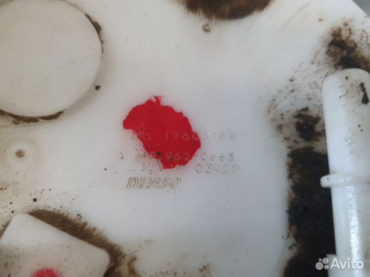 Насос топливный в сборе Citroen C-Crosser 4B12